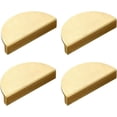 thumbnail image 1 of Half Moon Half Moon Drawer Pull for Dresser - Half Moon Drawer Pull -6.4cm, 1 of 5