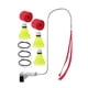 thumbnail image 2 of Kit de entrenamiento práctico de bádminton de rebote para juegos deportivos de jardín y sala de estar estilo D, 2 of 8