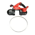 thumbnail image 5 of Milwaukee 18V Li-Ion Cordless Band Saw Kit with (2) 3.0 Ah Batteries, Charger, and Hard Case 2829-22, 5 of 6