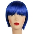 thumbnail image 2 of Lacey Wigs LW533 Lulu Wig-Royal Blue, 2 of 4