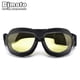 thumbnail image 2 of Motorcycle Goggles Retro Vintage Pilot Cruiser Moto Cross Gafas Goggles ATV UTV Scooter, 2 of 5