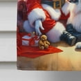 thumbnail image 4 of Great Pyrenees and Santa Claus House Flag, 4 of 7
