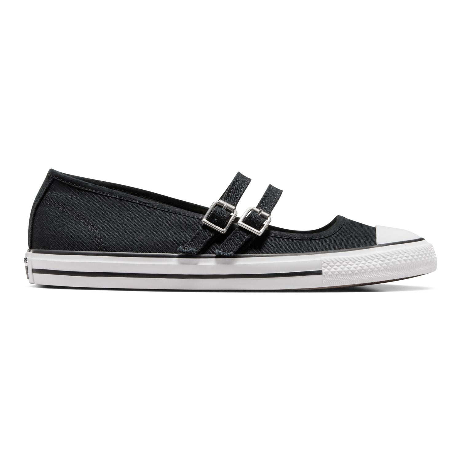 Converse Chuck Taylor All Star Dainty Women's Mary Jane Shoes Color: Black Size: 7.5