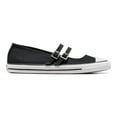 thumbnail image 2 of Converse Chuck Taylor All Star Dainty Women's Mary Jane Shoes Color: Black Size: 6.5, 2 of 4