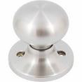 thumbnail image 2 of Highland Door Knob, Dummy (Non-Turning) Latch, Satin Nickel by Stone Harbor Hardware, 2 of 4