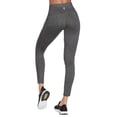 thumbnail image 2 of Skechers Women's Go Walk High Waisted Legging, Heathered Gray, XX-Large, 2 of 4