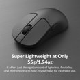 thumbnail image 4 of Ratón Óptico Inalámbrico Keychron M3 Mini 4K 26000 DPI, 4 of 8