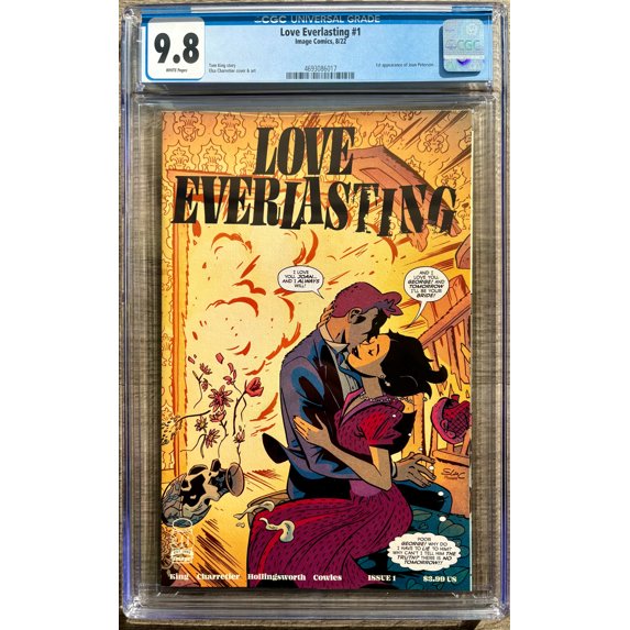 Love Everlasting #1 - CGC 9.8 Comic Book