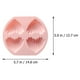 thumbnail image 2 of 4 moldes para hornear con forma de corazón, moldes de silicona de 4 cavidades para pasteles, moldes para magdalenas, 2 of 7