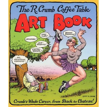 The R Crumb Coffee Table Art Book Walmart Com