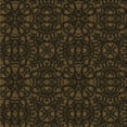thumbnail image 1 of Ahgly Company Machine Washable Indoor Square Transitional Midnight Gray Area Rugs, 5' Square, 1 of 7