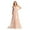 Rose Pink Gold, variant on Formal Dress Shops Inc Juniors Womens Strapless Dresses