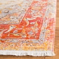 thumbnail image 3 of SAFAVIEH Vintage Persian Trina Oriental Polyester Runner Rug, Saffron/Cream, 2' x 5', 3 of 6