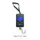 thumbnail image 3 of Báscula de pesca 40kg/10g Mini básculas digitales con equipaje de gancho (estuche) negro Sywqhk Para Estrenar, 3 of 8