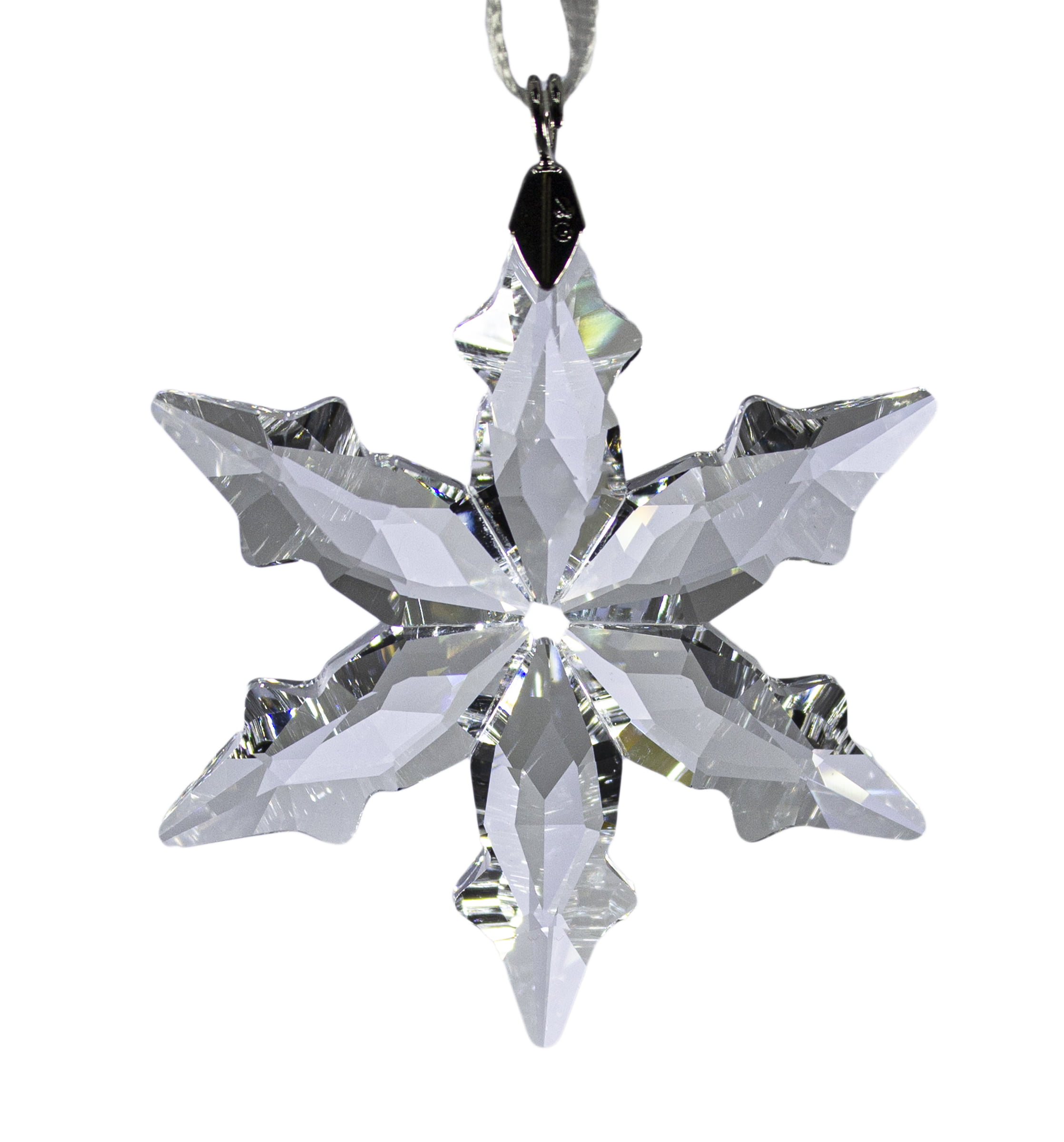 Kapitein Brie Geleerde Wat leuk Swarovski Ornament: 5100235 Little Star Snowflake - 2015 | Faceted Crystal  - Walmart.com