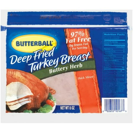 Butterball Deep Fried Buttery Herb Turkey Breast, 8 oz