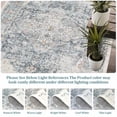 thumbnail image 4 of 2x6ft/5x7ft/8x10ft/9x12ft/10x13ft Hallway Runner Rug Machine Washable Vintage Printed Rug Indoor Carpet Non Slip Backing Rug Low Pile Retro Area Rug for Kitchen Entrance Laundry Room, 4 of 8
