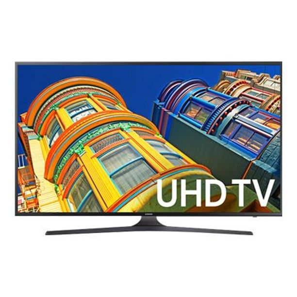 Samsung UN55KU6290 - 55" Class 6-Series 4K Ultra Smart LED TV - Walmart.com