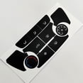 thumbnail image 2 of Ana For Buick Verano AC Climate Control Black Button Repair Decal Sticker Set, 2 of 8