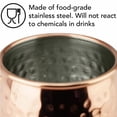 thumbnail image 2 of Set Moscow Mule para bar de coctelería PG Moscow Mule, 15 unidades, color cobre, 2 of 8