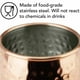 thumbnail image 2 of Set Moscow Mule para bar de coctelería PG Moscow Mule, 15 unidades, color cobre, 2 of 8