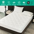 thumbnail image 3 of Mainstays Extra Thick Waterproof Mattress Pad, Twin/Twin-XL 39 in x 80  in, 3 of 13