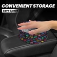 thumbnail image 4 of Honeii Colorful Excavator Print Waterproof Car Trash Can,Waterproof Portable Collapsible Trash Can,Garbage Container fits Most Cars,SUVs,and Trucks, 4 of 7