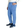 thumbnail image 3 of Cherokee Workwear Revolution Scrubs Pant For Men Jogger WW251, 3 of 7