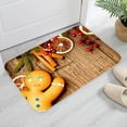 thumbnail image 1 of Bienvenido Navidad Wandteppich de Puerta Decoración para Antideslizante Novedad 16x24 Pulgadas Wandteppich de Piso Alfombra Wandteppich de Puerta Dentera Estilo 4 Yotijar Alfombra de área de cocina, 1 of 7