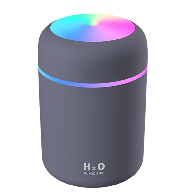 300ml Air Humidifier USB Aroma Essential Oil Diffuser Cool Mist Maker Purifier 