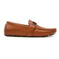 thumbnail image 4 of Aston Marc Mens Charter 02 Faux Leather Slip On Loafers, 4 of 6