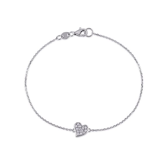 Everly Women's Diamond 14k White Gold Bracelet