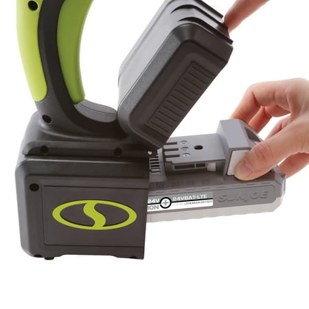 Sun Joe - 24-Volt IONMAX Power Cleaner Kit - Green