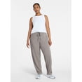 thumbnail image 3 of Athletic Works Women's and Women's Plus Knit Pants, Sizes XS-4X, 3 of 6