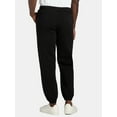 thumbnail image 3 of Lazer Men's Fleece Relaxed Fit Sweatpants, Sizes XS-3XL, 3 of 5