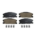 thumbnail image 3 of Detroit Axle - Front Brake Pads for 2014-2023 Dodge Charger 2015 2016 2017 2018 2019 2020 2021 2022 2023 Ceramic Brake Pads with Hardware Replacement, 3 of 7