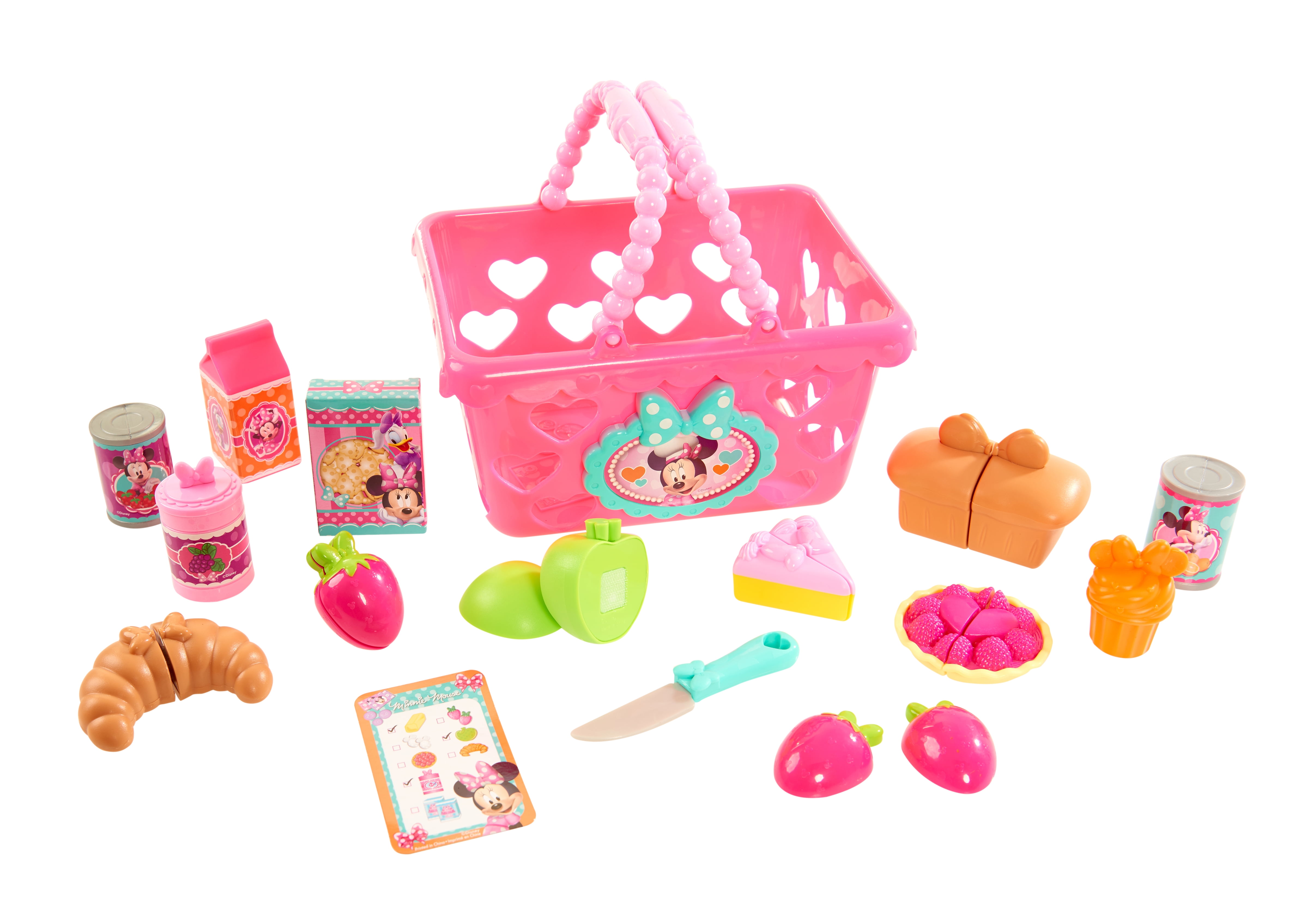 minnie bowtastic kitchen accessory set