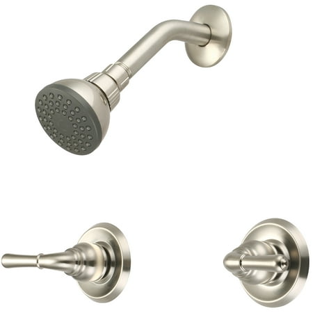 UPC 763439849021 product image for Olympia Faucets Double Lever Handle Shower Faucet Set | upcitemdb.com
