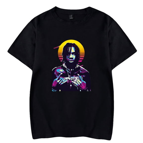 Rich the Kid T-shirts Casual Streetwear Women Man Short Sleeve Dimitri Leslie Roger Harajuku