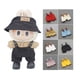 thumbnail image 4 of Ropa y accesorios para muñecas de peluche de 17 cm, minimuñecas de peluche, para muñecas ídolos de Corea del Kpop, Exo, Labubu, monos de macarrón, ropa de regalo, 4 of 5