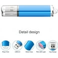 thumbnail image 2 of USB Key 32 GB Lot 3 Large Capacity USB Key USB 2.0 Flash Drive Key Holder Storag, 2 of 5