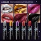 thumbnail image 4 of Black Red Luxurious Moisturizing Diamond Lipstick with Intense Glitter Pearl Gold Silver Hues for Christmas Celebration Beauties, 4 of 5