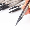 thumbnail image 2 of Anti-Static Tweezer With Replaceable Tip Stainless Steel Carbon Fiber Conductive, 2 of 6