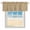 Brown, variant on Beige Tan Kitchen Valances for Windows 60x18 Inch Kitchen Curtains Valances Rod Pocket Farmhouse Striped Modern Artwork Bathroom Window Valances for Window Treatment Decor
