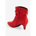 thumbnail image 2 of Comfortview Kourt Bootie Short Ankle Boot Low Heel Women's Winter Shoes (Wide Widths Available), 2 of 6