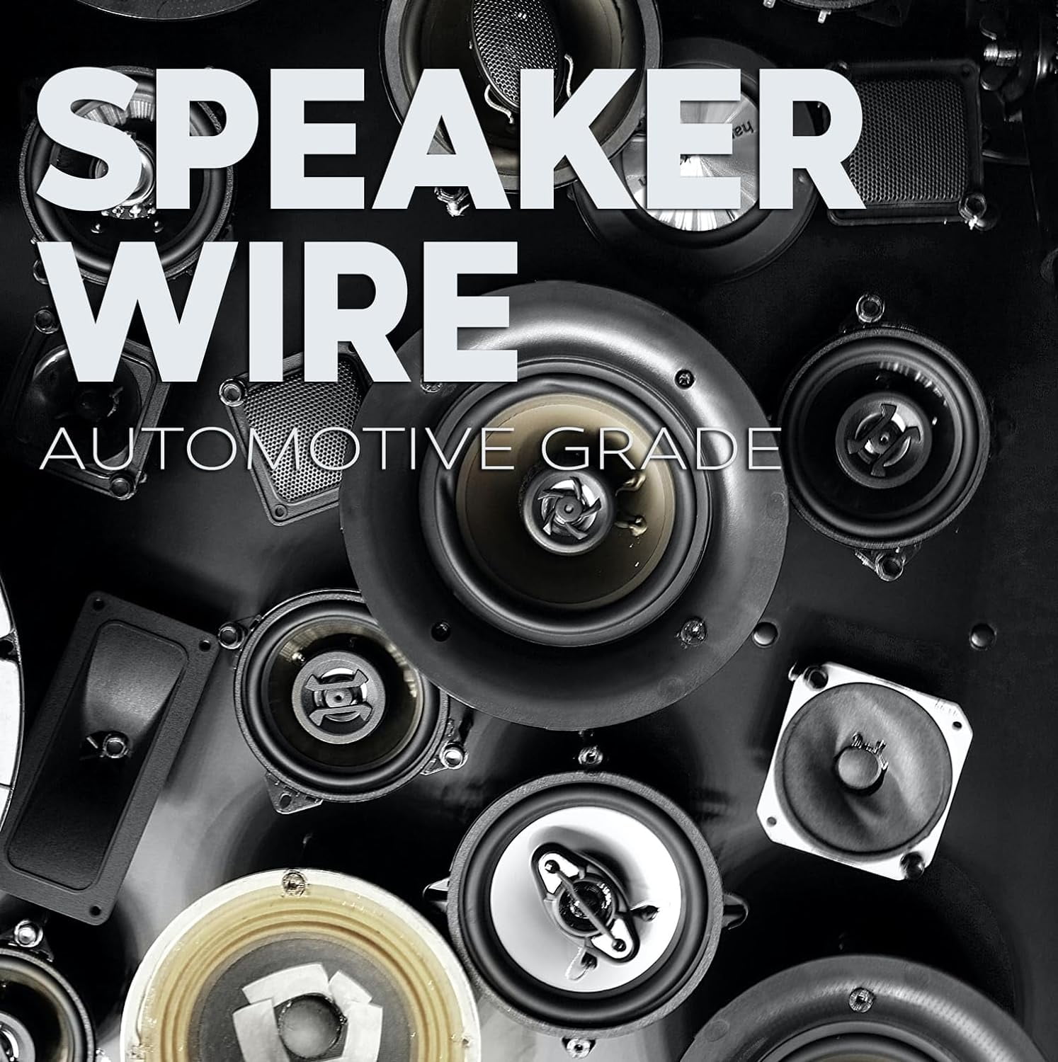 BEST CONNECTIONS Speaker Zip Wire Primary Bonded Red & Black Stranded Cable Speaker Wire Car Audio Automotive Home Theatre