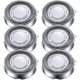 thumbnail image 1 of Cuchillas de repuesto para cabezal de afeitado SH30/50/52, compatibles con afeitadoras eléctricas series 1000, 2000, 3000, 5000 y modelos estilo AT8xx/AT7xx, no originales (6 piezas), 1 of 5