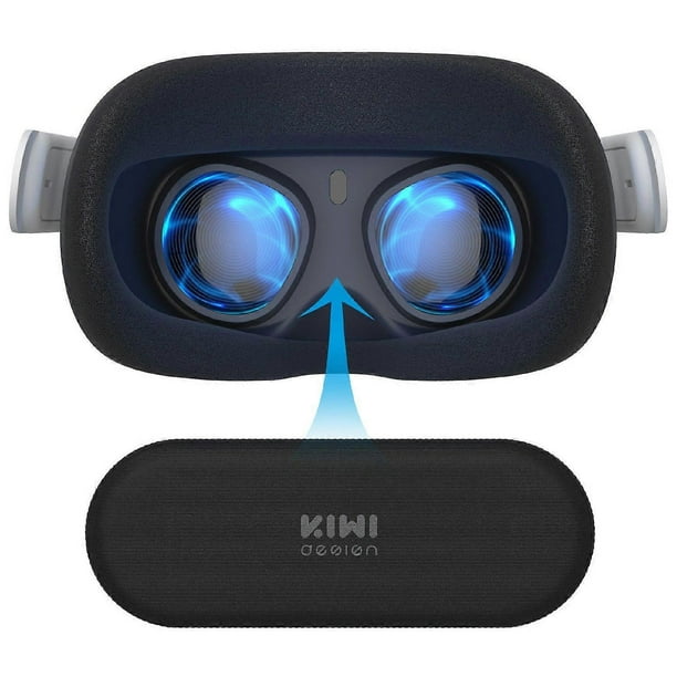 KIWI DESIGN QP01 Lens Protector Pad For Meta Quest 3S 3 2 Apple Vision Pro VR Headsets Sunlight Dust