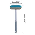 thumbnail image 3 of Pet Hair Remover, Bidirectional Upgrade for Easy Hair Removal, Lengthen & Widen Design, Adjustable & Washable, Multi-Functional Brush for Furniture, Stubborn Hair Solution, Pet Grooming Tool, 3 of 9