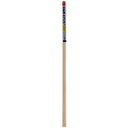 Frost King H134uf3a Golden Oak Wood Seam Binder, 1-3/4" X 3'
